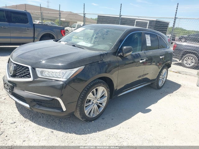 2017 Acura Mdx Technology Package მანქანა იყიდება აუქციონზე, vin: 5J8YD4H5XHL003532, აუქციონის ნომერი: 45277983