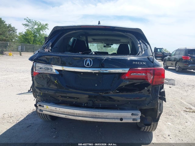 2017 Acura Mdx Technology Package მანქანა იყიდება აუქციონზე, vin: 5J8YD4H5XHL003532, აუქციონის ნომერი: 45277983