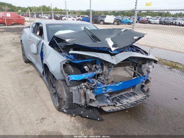 Chevrolet Camaro 1ss 2017 1G1FE1R73H0165532 zdjęcie główne