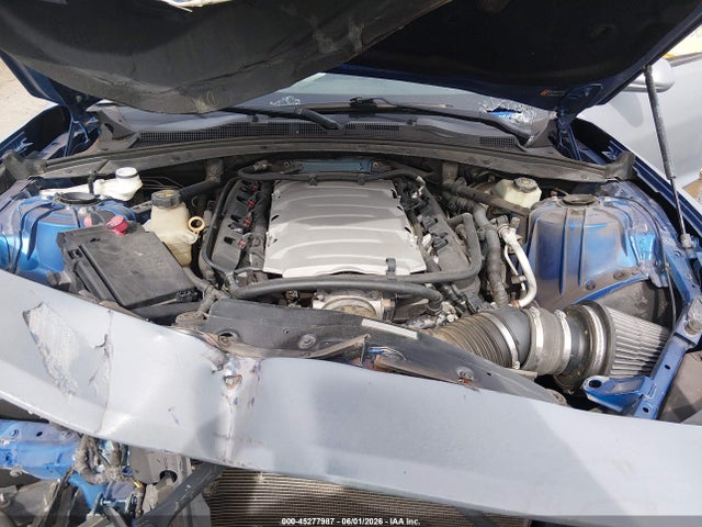Chevrolet Camaro 1ss 2017 1G1FE1R73H0165532 Image 10