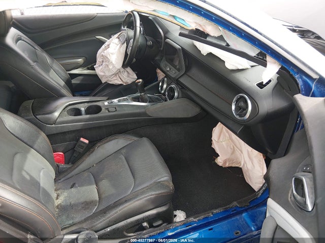 Chevrolet Camaro 1ss 2017 1G1FE1R73H0165532 Image 5