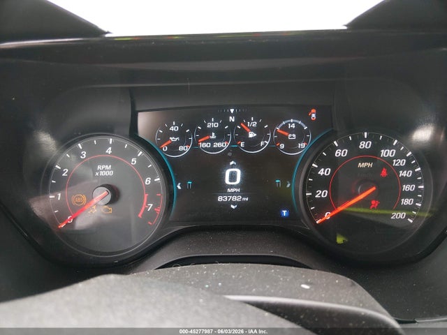 Chevrolet Camaro 1ss 2017 1G1FE1R73H0165532 Image 7