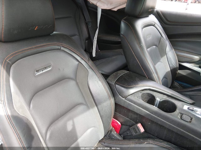 Chevrolet Camaro 1ss 2017 1G1FE1R73H0165532 Image 8