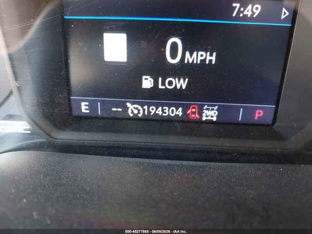 2019 Gmc Sierra 1500 Slt მანქანა იყიდება აუქციონზე, vin: 1GTU9DED1KZ134668, აუქციონის ნომერი: 45277988