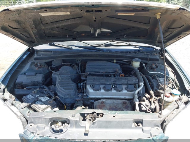 Продажа на аукционе авто 2001 Honda Civic Ex, vin: 2HGES26781H598420, номер лота: 45277994