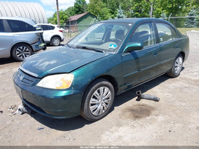 Продажа на аукционе авто 2001 Honda Civic Ex, vin: 2HGES26781H598420, номер лота: 45277994