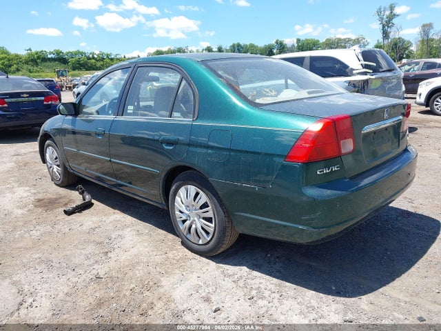 Продажа на аукционе авто 2001 Honda Civic Ex, vin: 2HGES26781H598420, номер лота: 45277994