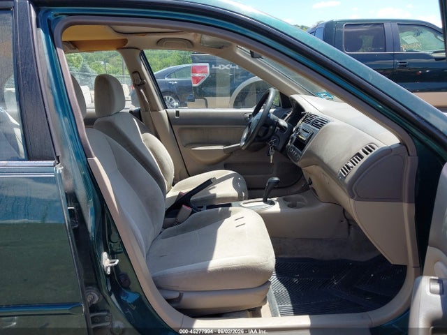 Продажа на аукционе авто 2001 Honda Civic Ex, vin: 2HGES26781H598420, номер лота: 45277994