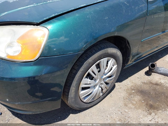 Продажа на аукционе авто 2001 Honda Civic Ex, vin: 2HGES26781H598420, номер лота: 45277994