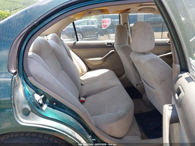 Продажа на аукционе авто 2001 Honda Civic Ex, vin: 2HGES26781H598420, номер лота: 45277994