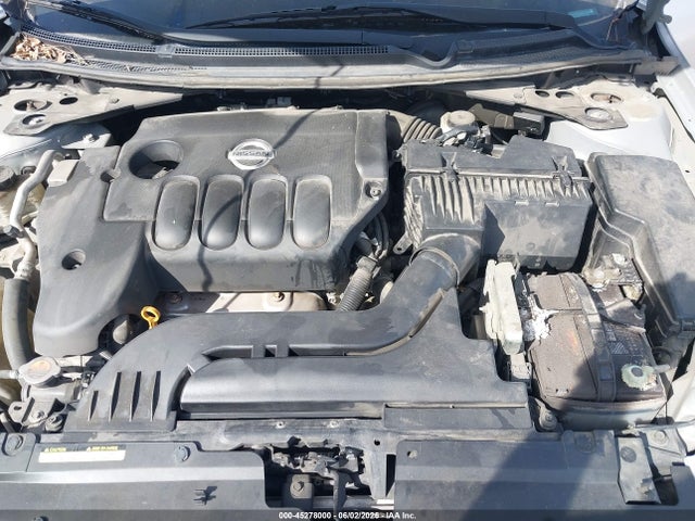 2012 Nissan Altima 2.5 S მანქანა იყიდება აუქციონზე, vin: 1N4AL2APXCN511327, აუქციონის ნომერი: 45278000