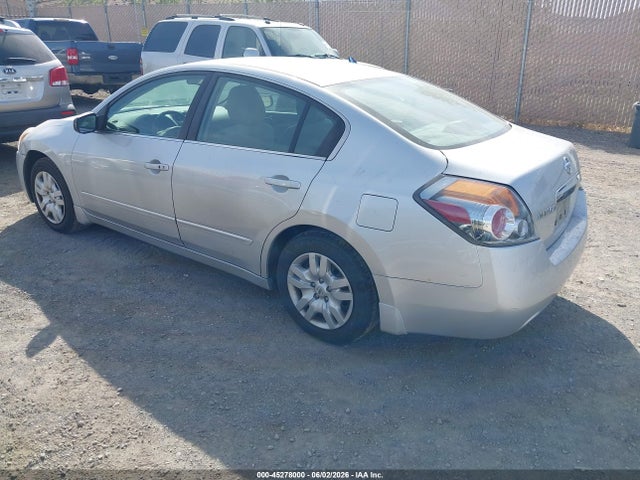 2012 Nissan Altima 2.5 S მანქანა იყიდება აუქციონზე, vin: 1N4AL2APXCN511327, აუქციონის ნომერი: 45278000