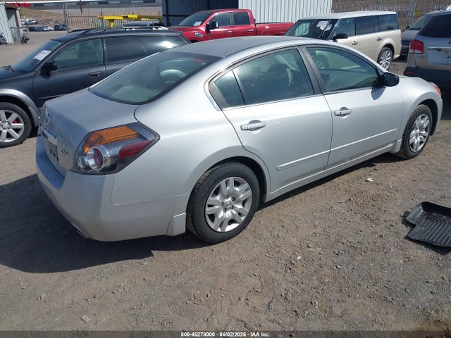 2012 Nissan Altima 2.5 S მანქანა იყიდება აუქციონზე, vin: 1N4AL2APXCN511327, აუქციონის ნომერი: 45278000