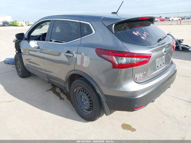 JN1BJ1CVXLW550958 Nissan Rogue Sport S Fwd Xtronic Cvt