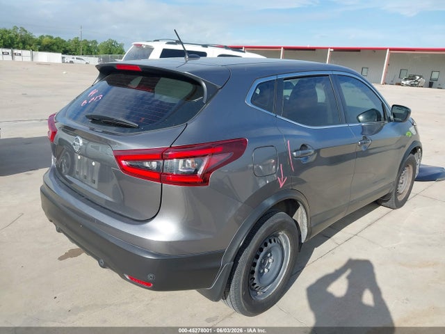 JN1BJ1CVXLW550958 Nissan Rogue Sport S Fwd Xtronic Cvt