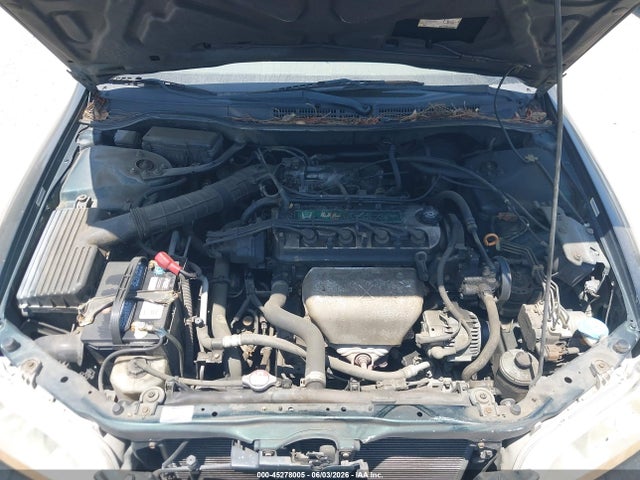 45278005 :رقم المزاد ، JHMCG6699YC014117 vin ، 2000 Honda Accord 2.3 Se مزاد بيع
