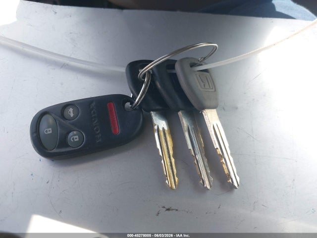 45278005 :رقم المزاد ، JHMCG6699YC014117 vin ، 2000 Honda Accord 2.3 Se مزاد بيع