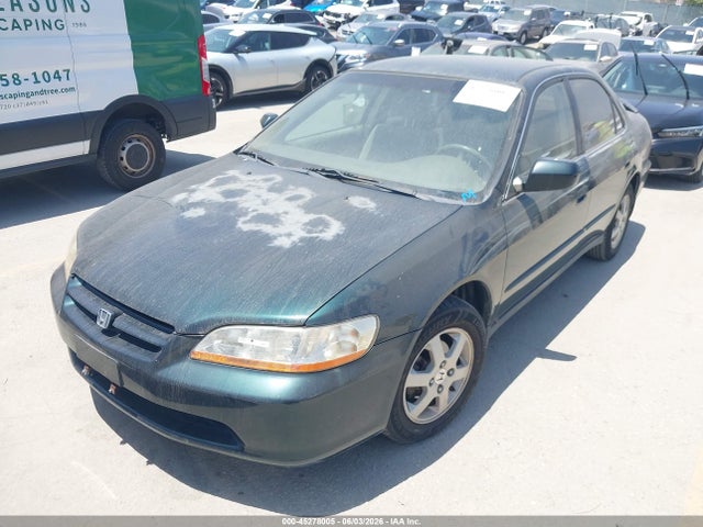 45278005 :رقم المزاد ، JHMCG6699YC014117 vin ، 2000 Honda Accord 2.3 Se مزاد بيع