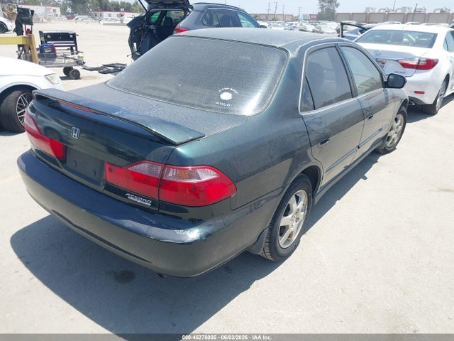 45278005 :رقم المزاد ، JHMCG6699YC014117 vin ، 2000 Honda Accord 2.3 Se مزاد بيع
