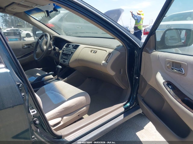 45278005 :رقم المزاد ، JHMCG6699YC014117 vin ، 2000 Honda Accord 2.3 Se مزاد بيع