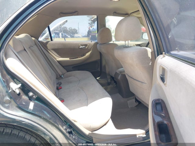 45278005 :رقم المزاد ، JHMCG6699YC014117 vin ، 2000 Honda Accord 2.3 Se مزاد بيع