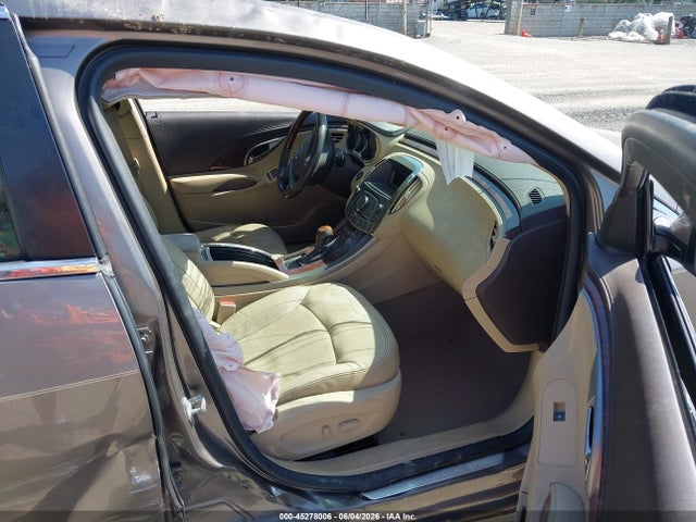 Aukcja sprzedaży 2011 Buick Lacrosse Cxl, vin: 1G4GD5ED0BF304601, numer aukcji: 45278006