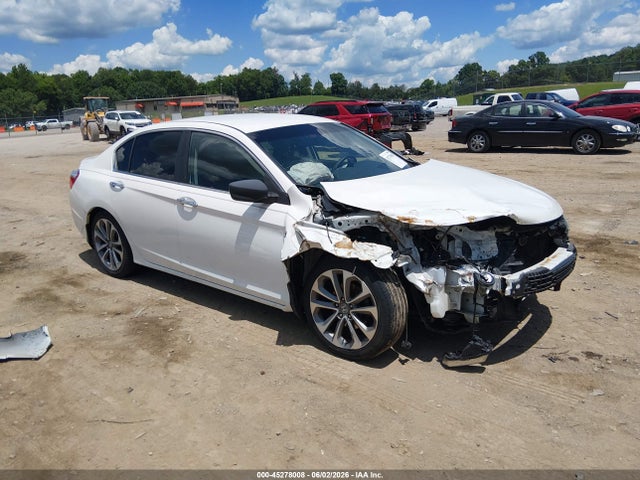 Продаж на аукціоні авто 2013 Honda Accord Sport, vin: 1HGCR2F5XDA094309, номер лоту: 45278008