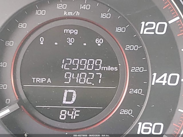 Auction sale of the 2013 Honda Accord Sport, vin: 1HGCR2F5XDA094309, lot number: 45278008