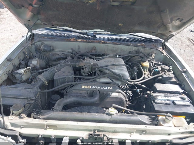 2000 Toyota 4runner Limited V6 მანქანა იყიდება აუქციონზე, vin: JT3HN87R1Y0300752, აუქციონის ნომერი: 45278011