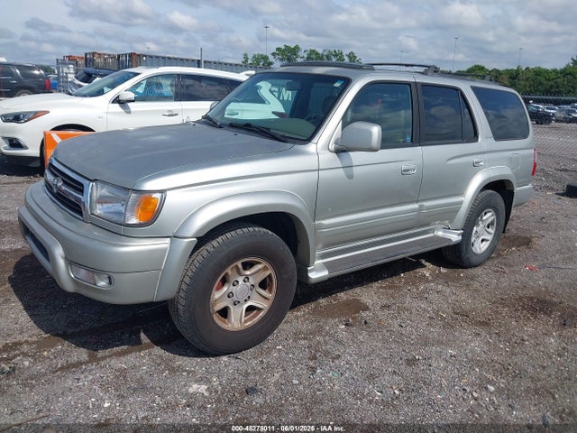 2000 Toyota 4runner Limited V6 მანქანა იყიდება აუქციონზე, vin: JT3HN87R1Y0300752, აუქციონის ნომერი: 45278011