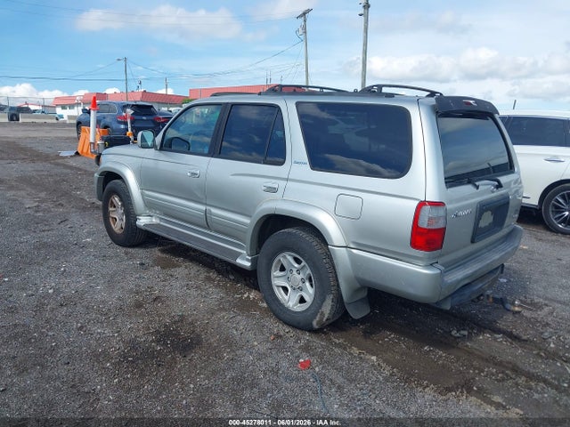 2000 Toyota 4runner Limited V6 მანქანა იყიდება აუქციონზე, vin: JT3HN87R1Y0300752, აუქციონის ნომერი: 45278011