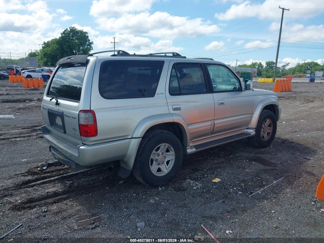 2000 Toyota 4runner Limited V6 მანქანა იყიდება აუქციონზე, vin: JT3HN87R1Y0300752, აუქციონის ნომერი: 45278011