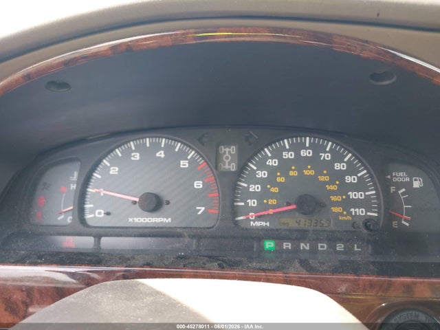 2000 Toyota 4runner Limited V6 მანქანა იყიდება აუქციონზე, vin: JT3HN87R1Y0300752, აუქციონის ნომერი: 45278011