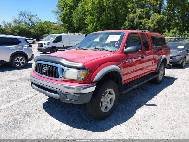 45278012 :رقم المزاد ، 5TEWM72N22Z883764 vin ، 2002 Toyota Tacoma مزاد بيع