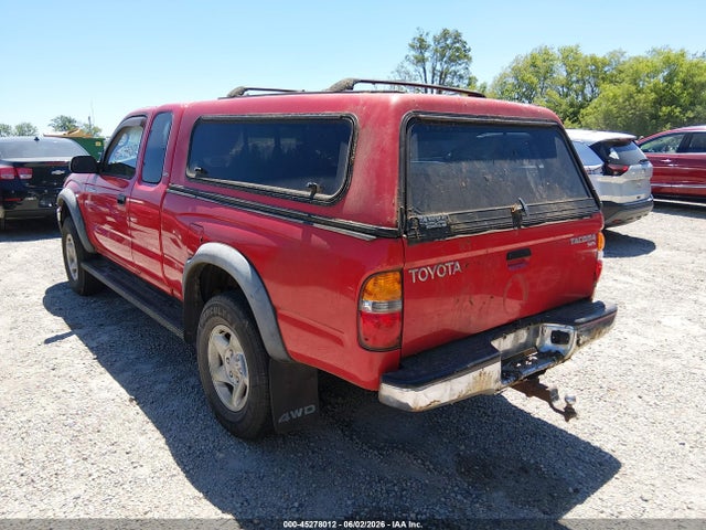 45278012 :رقم المزاد ، 5TEWM72N22Z883764 vin ، 2002 Toyota Tacoma مزاد بيع
