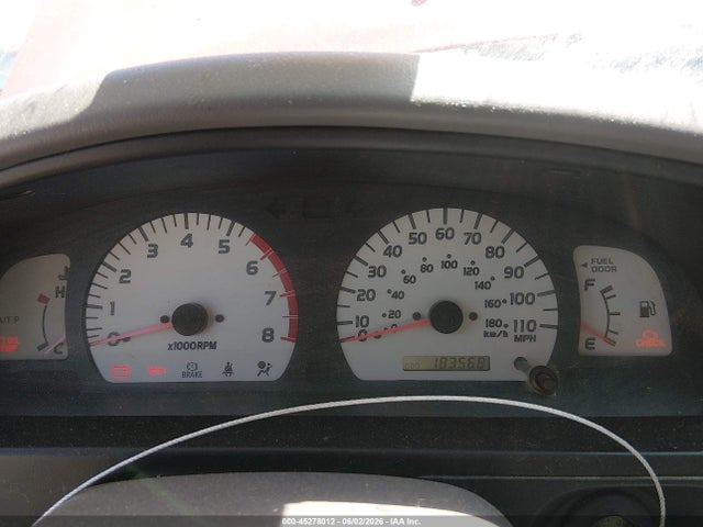 45278012 :رقم المزاد ، 5TEWM72N22Z883764 vin ، 2002 Toyota Tacoma مزاد بيع