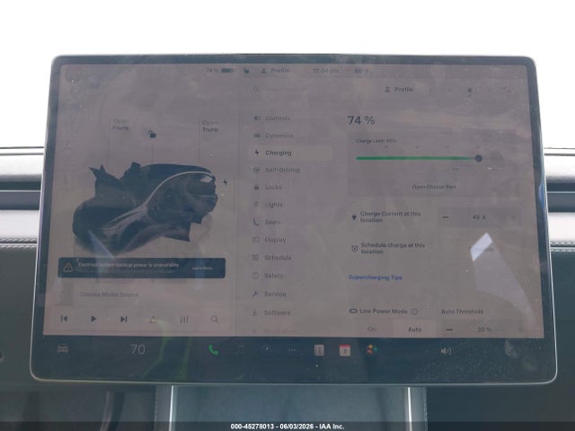 Продажа на аукционе авто 2026 Tesla Model Y All-wheel Drive/long Range Launch Series/premium All-wheel Drive, vin: 7SAYGDEE8TA380432, номер лота: 45278013