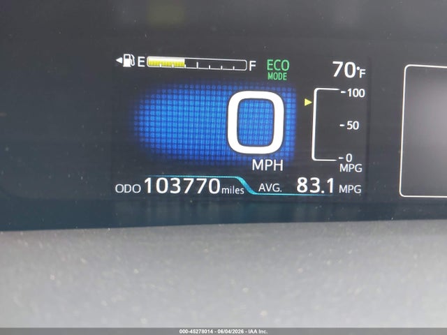 Toyota Prius Prime Xle 2020 JTDKARFP9L3143126 Image 15