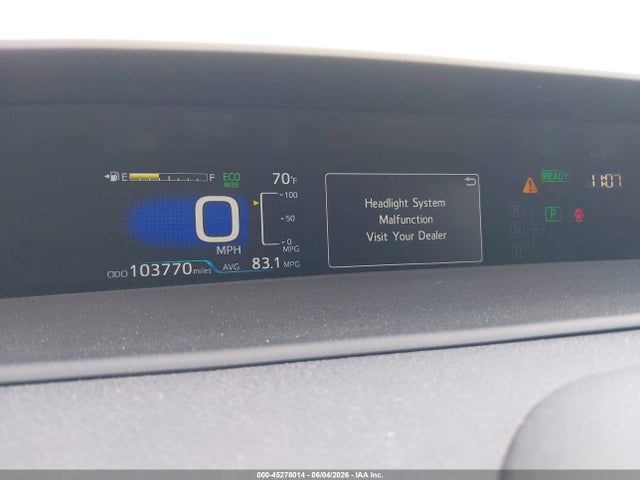 Toyota Prius Prime Xle 2020 JTDKARFP9L3143126 Image 7