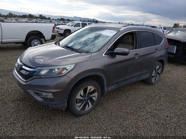 Aukcja sprzedaży 2016 Honda Cr-v Touring, vin: 5J6RM4H91GL081650, numer aukcji: 45278016