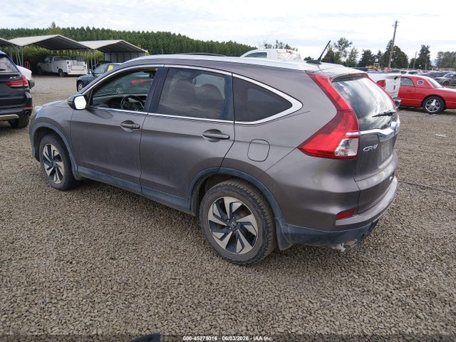 Aukcja sprzedaży 2016 Honda Cr-v Touring, vin: 5J6RM4H91GL081650, numer aukcji: 45278016