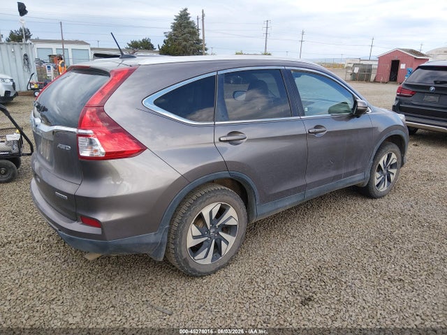Aukcja sprzedaży 2016 Honda Cr-v Touring, vin: 5J6RM4H91GL081650, numer aukcji: 45278016