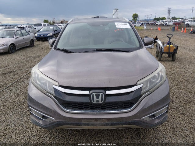 Aukcja sprzedaży 2016 Honda Cr-v Touring, vin: 5J6RM4H91GL081650, numer aukcji: 45278016