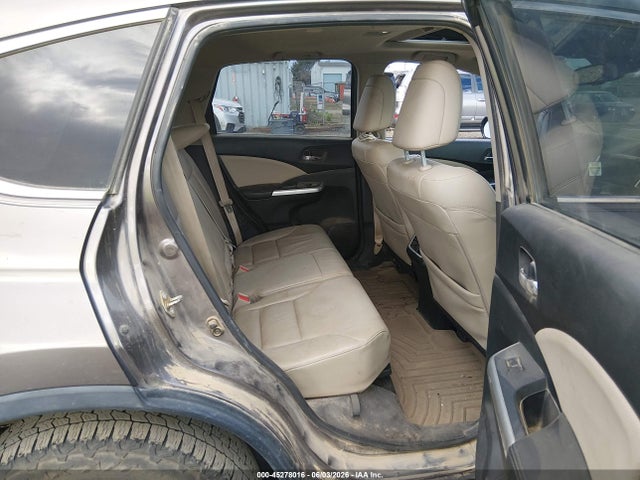 Aukcja sprzedaży 2016 Honda Cr-v Touring, vin: 5J6RM4H91GL081650, numer aukcji: 45278016