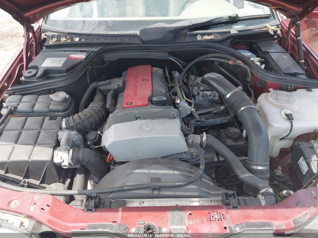 Aukcja sprzedaży 1999 Mercedes-benz C 230 Kompressor, vin: WDBHA24G6XA663496, numer aukcji: 45278015
