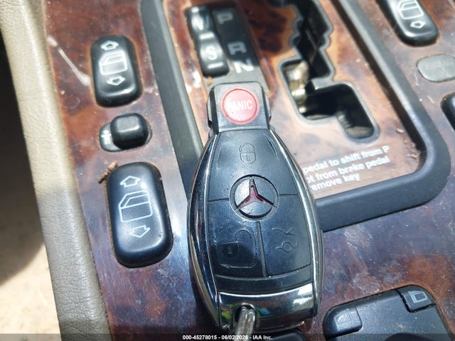 Aukcja sprzedaży 1999 Mercedes-benz C 230 Kompressor, vin: WDBHA24G6XA663496, numer aukcji: 45278015