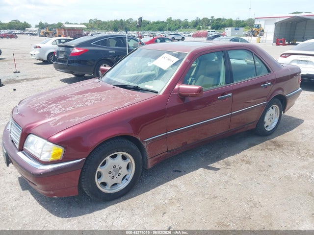 Aukcja sprzedaży 1999 Mercedes-benz C 230 Kompressor, vin: WDBHA24G6XA663496, numer aukcji: 45278015