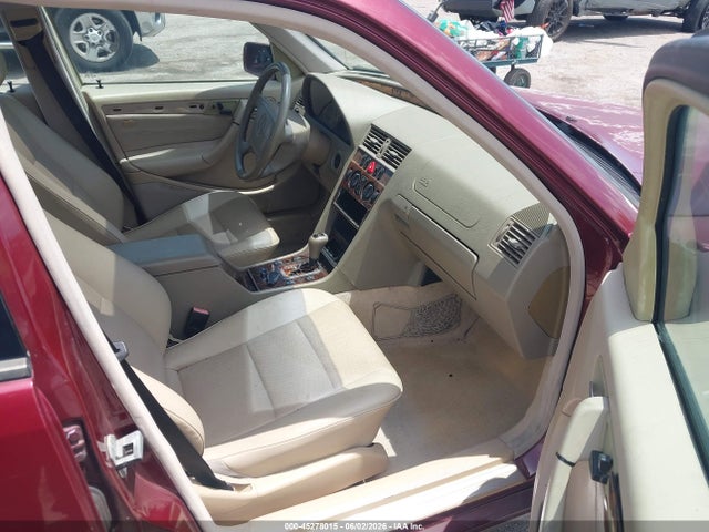 Aukcja sprzedaży 1999 Mercedes-benz C 230 Kompressor, vin: WDBHA24G6XA663496, numer aukcji: 45278015