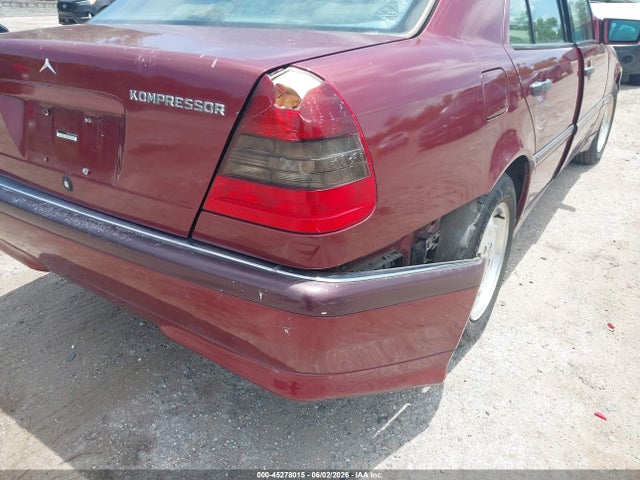 Aukcja sprzedaży 1999 Mercedes-benz C 230 Kompressor, vin: WDBHA24G6XA663496, numer aukcji: 45278015