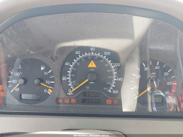 Aukcja sprzedaży 1999 Mercedes-benz C 230 Kompressor, vin: WDBHA24G6XA663496, numer aukcji: 45278015